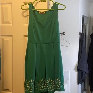 Green Dress